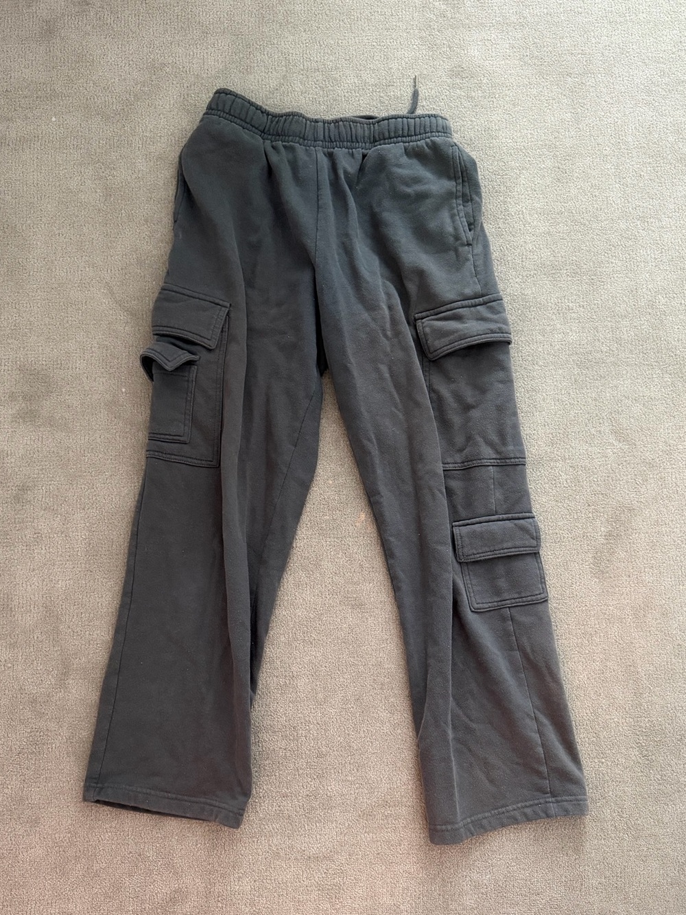 Garage UltraFleece Cargo Sweatpants Gray